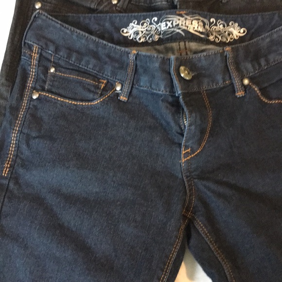Express jeans x 2. Zelda. Slim fit size 6 - Picture 6 of 8